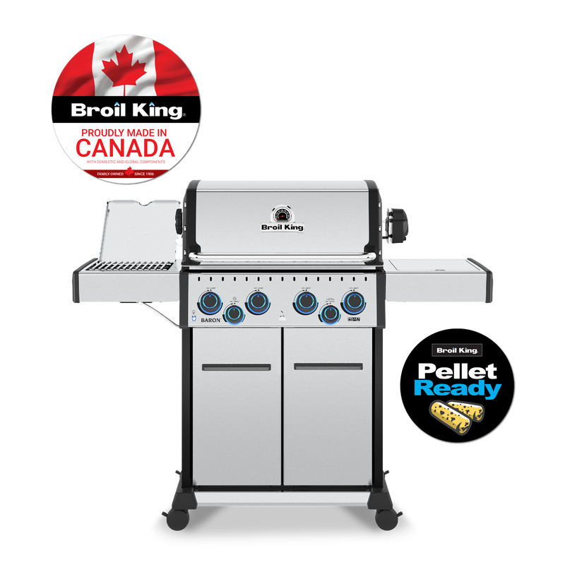 Broil King Baron S 490 Pro IR Freestanding Gas Grill - 677347 NG