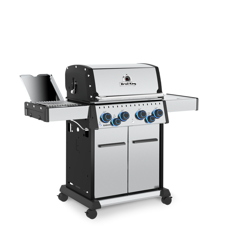 Broil King Baron S 490 Pro IR Freestanding Gas Grill - 677347 NG