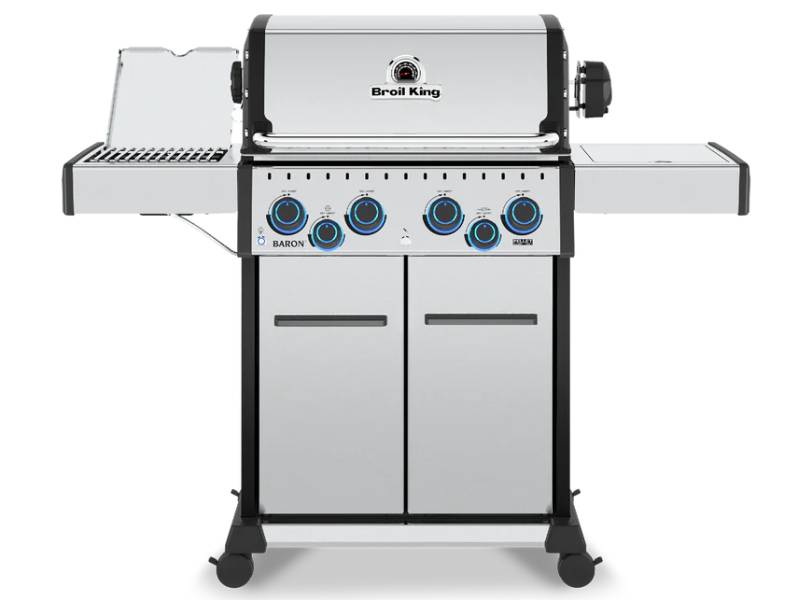 Broil King Baron S 490 Pro IR Freestanding Gas Grill - 677347 NG
