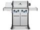 Broil King Baron S 490 Pro IR Freestanding Gas Grill - 677347 NG
