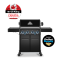 Broil King Baron 490 Pro Shadow Liquid Propane Grill - 674144 LP