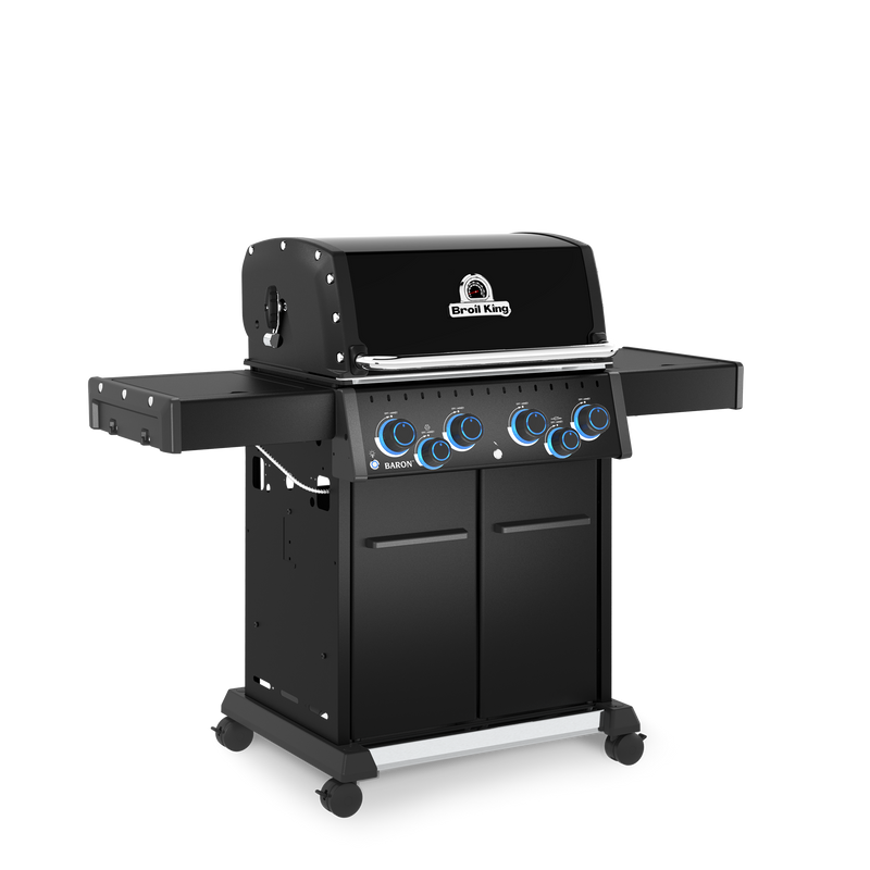 Broil King Baron 490 Pro Shadow Liquid Propane Grill - 674144 LP