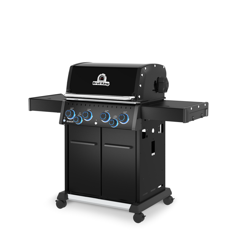 Broil King Baron 490 Pro Shadow Liquid Propane Grill - 674144 LP