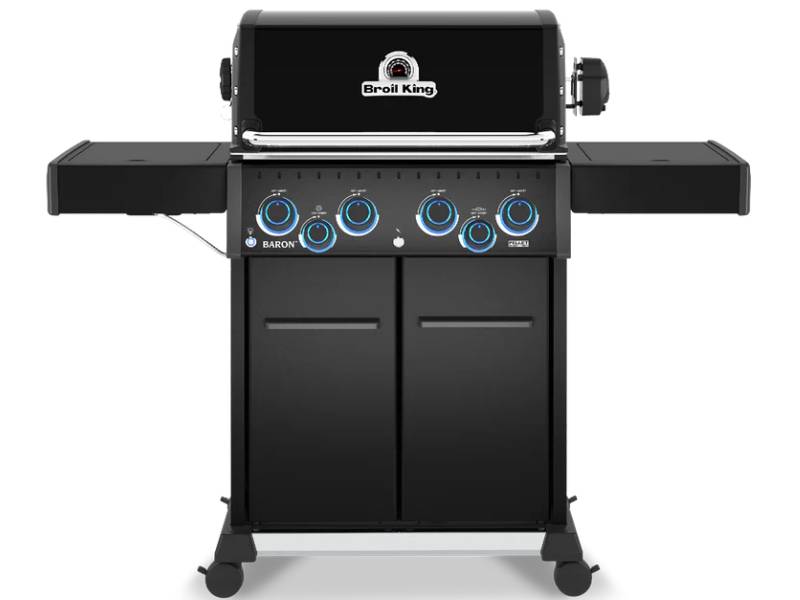 Broil King Baron 490 Pro Shadow Liquid Propane Grill - 674144 LP