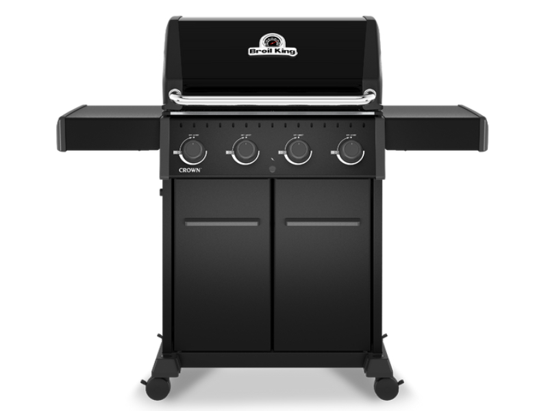 Broil King Crown 420 Shadow 4 Burner Natural Gas Grill - 865157 NG