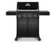 Broil King Crown 420 Shadow 4 Burner Natural Gas Grill - 865157 NG