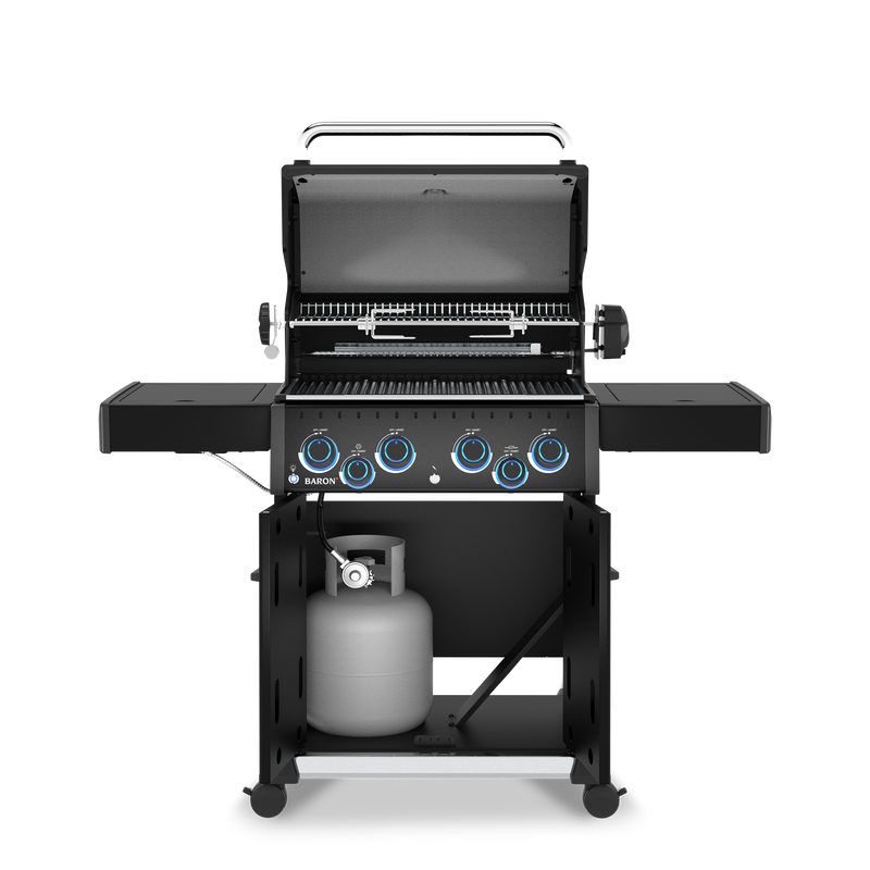 Broil King Baron 490 Pro Shadow Freestanding Gas Grill - 674147 NG