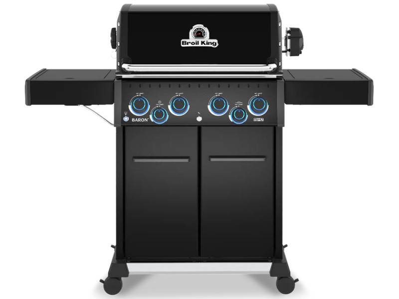 Broil King Baron 490 Pro Shadow Freestanding Gas Grill - 674147 NG