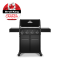 Broil King Crown 420 Shadow 4 Burner Liquide Propane Grill - 865154 LP