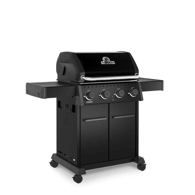 Broil King Crown 420 Shadow 4 Burner Liquide Propane Grill - 865154 LP
