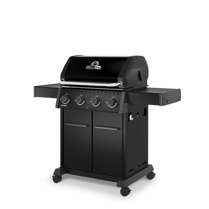Broil King Crown 420 Shadow 4 Burner Liquide Propane Grill - 865154 LP