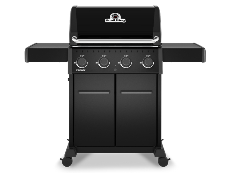 Broil King Crown 420 Shadow 4 Burner Liquide Propane Grill - 865154 LP