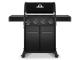 Broil King Crown 420 Shadow 4 Burner Liquide Propane Grill - 865154 LP