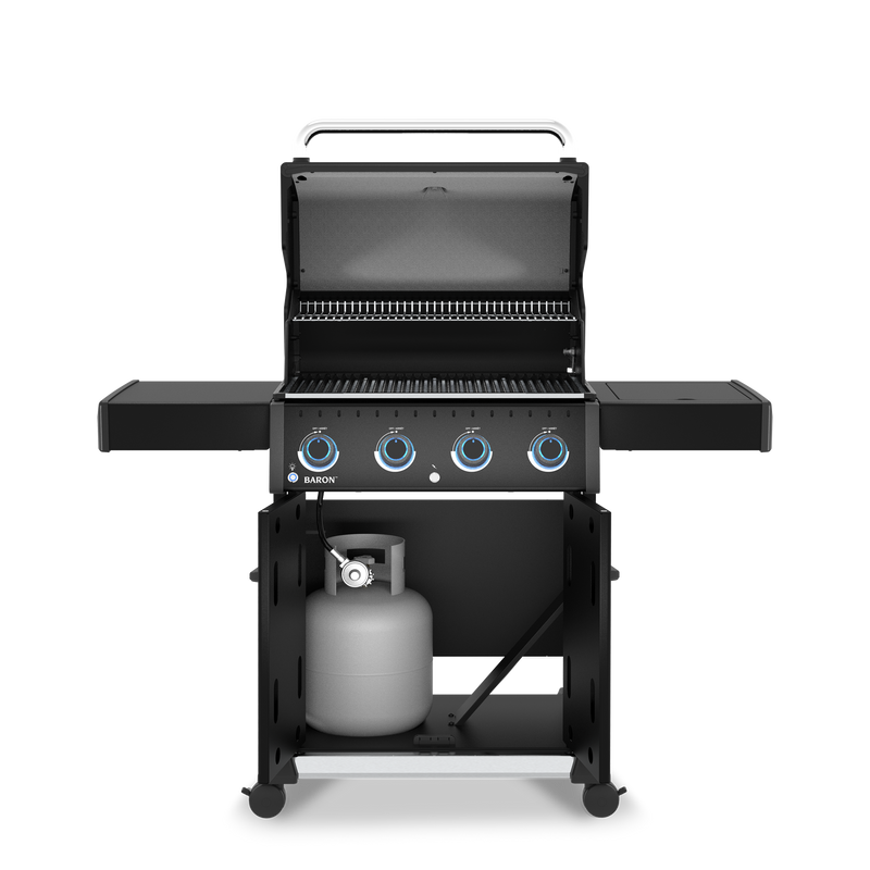 Broil King Baron 420 Pro Shadow Freestanding Gas Grill - 674114 LP