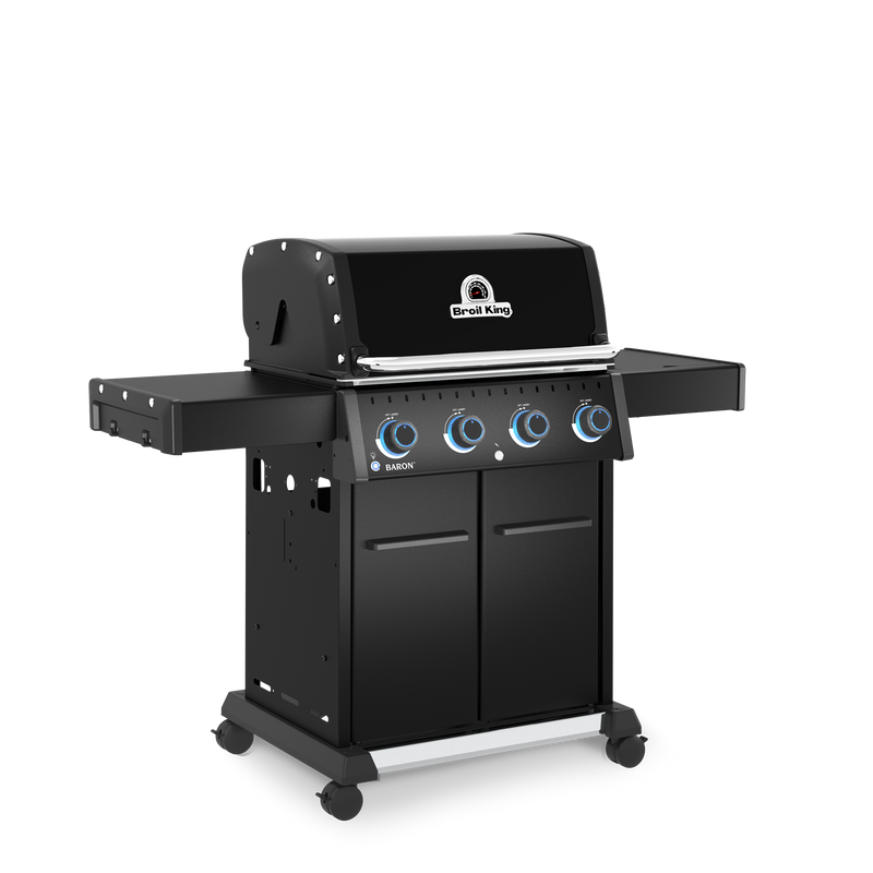 Broil King Baron 420 Pro Shadow Freestanding Gas Grill - 674114 LP