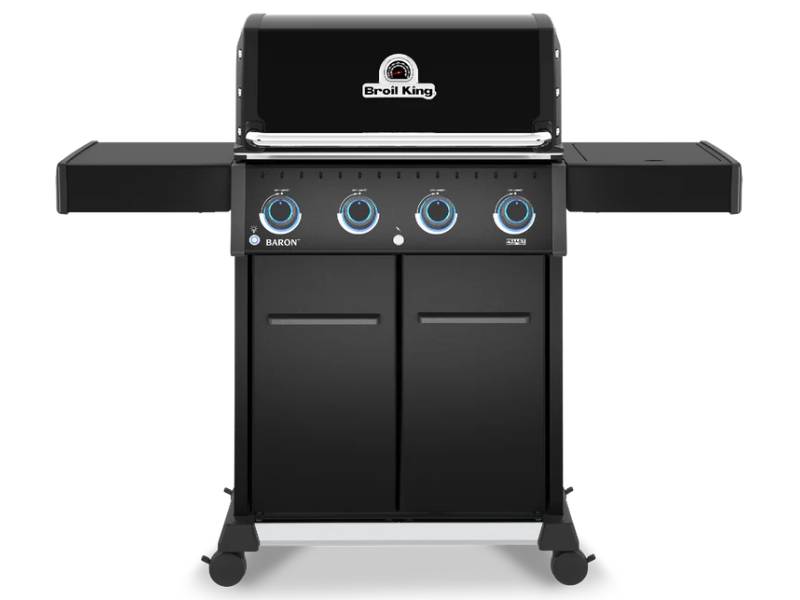 Broil King Baron 420 Pro Shadow Freestanding Gas Grill - 674114 LP