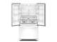 36" Whirlpool 20 Cu. Ft. French Door Bottom Mount Counter Depth Refrigerator in White - WRFC2036RW