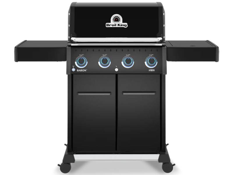 Broil King Baron 420 Pro Shadow Freestanding Gas Grill - 674117 NG