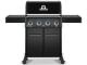 Broil King Baron 420 Pro Shadow Freestanding Gas Grill - 674117 NG