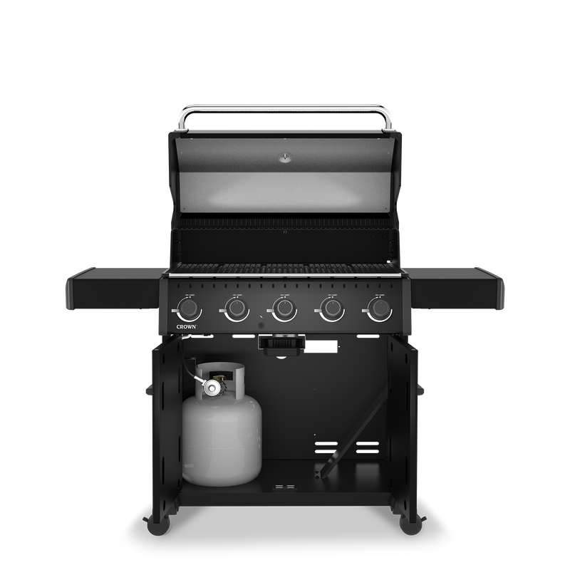 Broil King Crown 520 Shadow Freestanding Gas Grill - 866154 LP