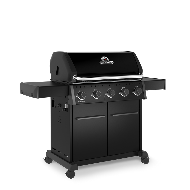 Broil King Crown 520 Shadow Freestanding Gas Grill - 866154 LP