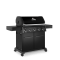 Broil King Crown 520 Shadow Freestanding Gas Grill - 866154 LP