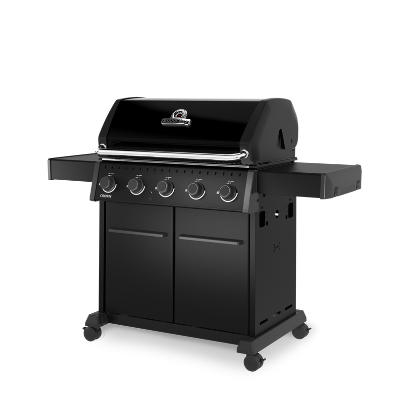 Broil King Crown 520 Shadow Freestanding Gas Grill - 866154 LP