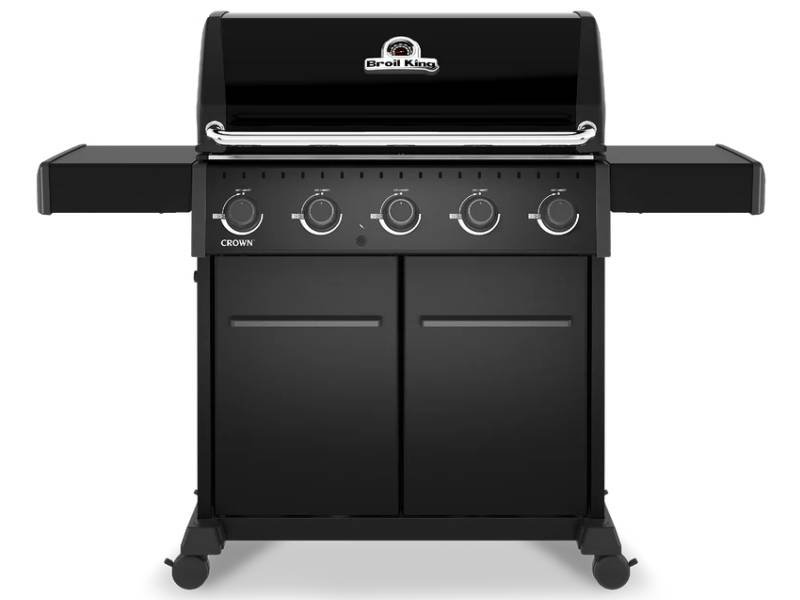 Broil King Crown 520 Shadow Freestanding Gas Grill - 866154 LP