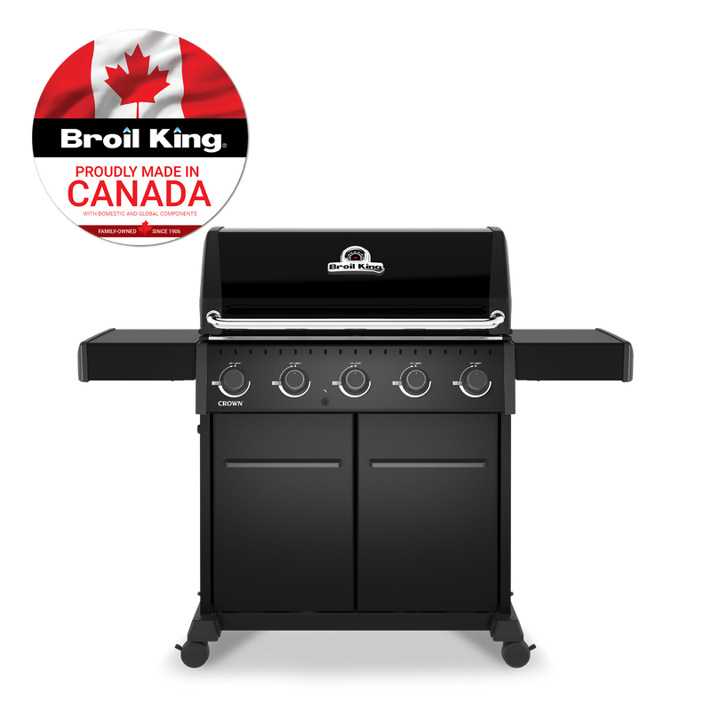 Broil King Crown 520 Shadow Freestanding Gas Grill - 866157 NG