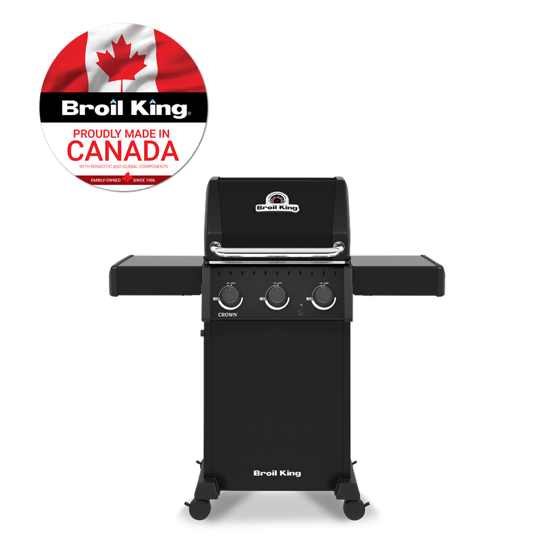 Broil King Crown 310 Shadow Freestanding Gas Grill - 864954 LP