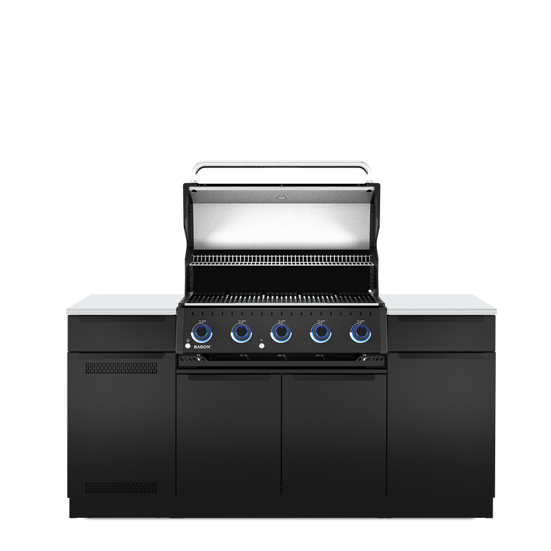 Broil King Baron 520i Shadow Liquid Propane Grill - 876814 LP