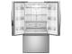 36" Whirlpool 31 Cu. Ft. French Door Refrigerator with Ice Maker - WRFF3136SZ