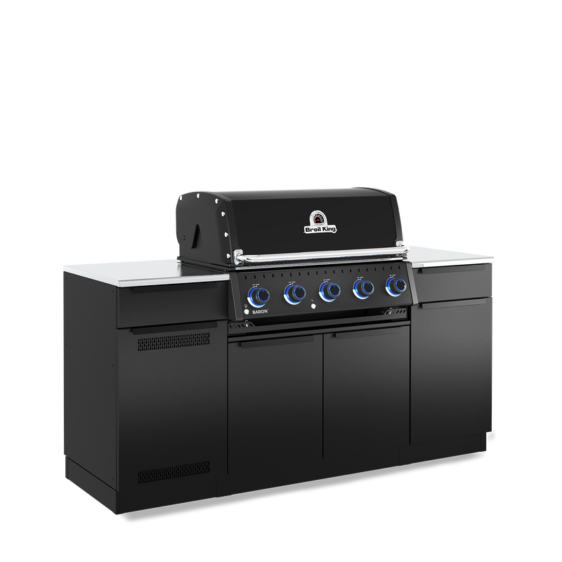 Broil King Baron 520i Shadow Natural Gas Grill - 876817 NG