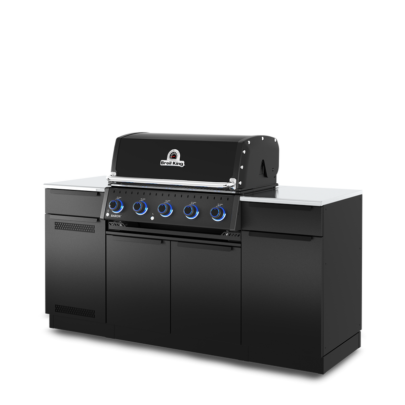 Broil King Baron 520i Shadow Natural Gas Grill - 876817 NG