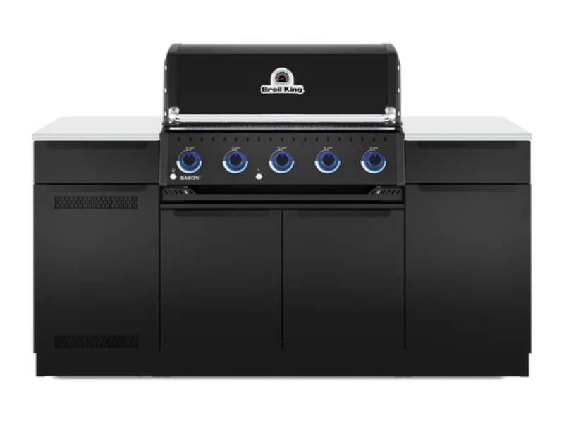 Broil King Baron 520i Shadow Natural Gas Grill - 876817 NG