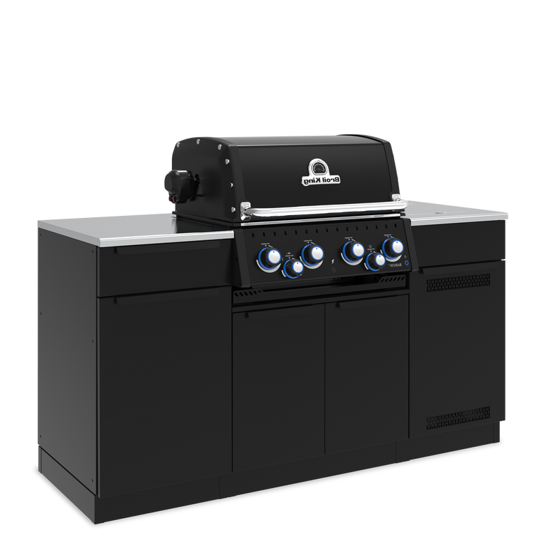Broil King Baron 490i IR Shadow Liquid Propane Grill - 875844 LP
