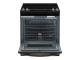 30" Whirlpool 4.8 Cu. Ft. Electric Range With Frozen Bake Technology In Black Stainless - YWEE515S0LV