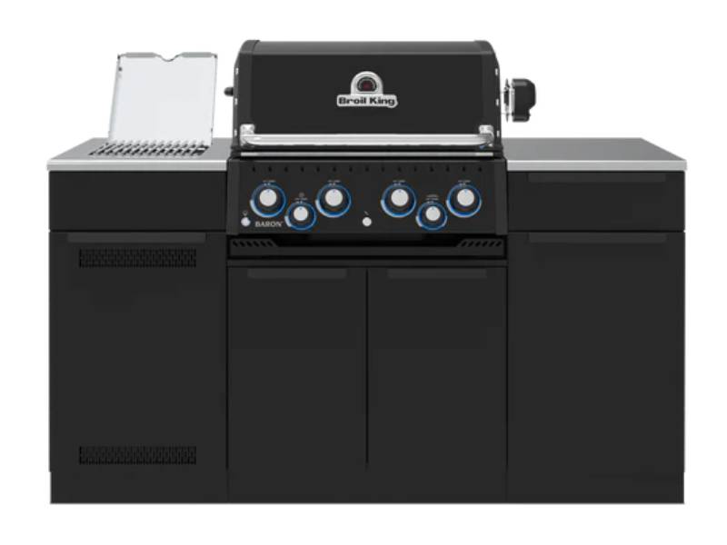 Broil King Baron 490i IR Shadow Natural Gas Grill - 875847 NG