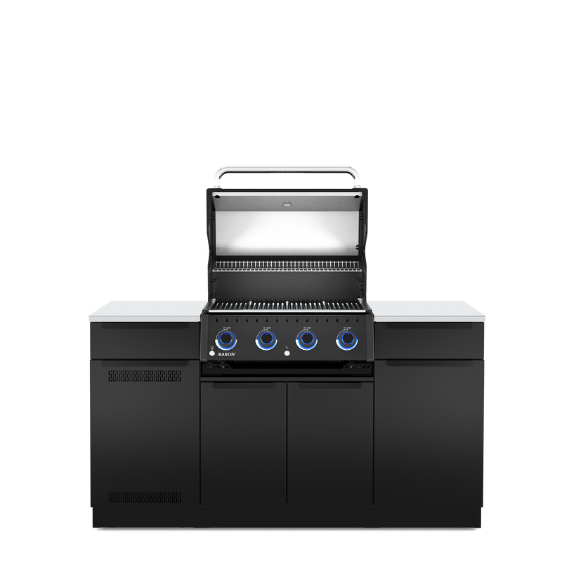 Broil King Baron 420i Shadow Liquid Propane Grill - 875814 LP