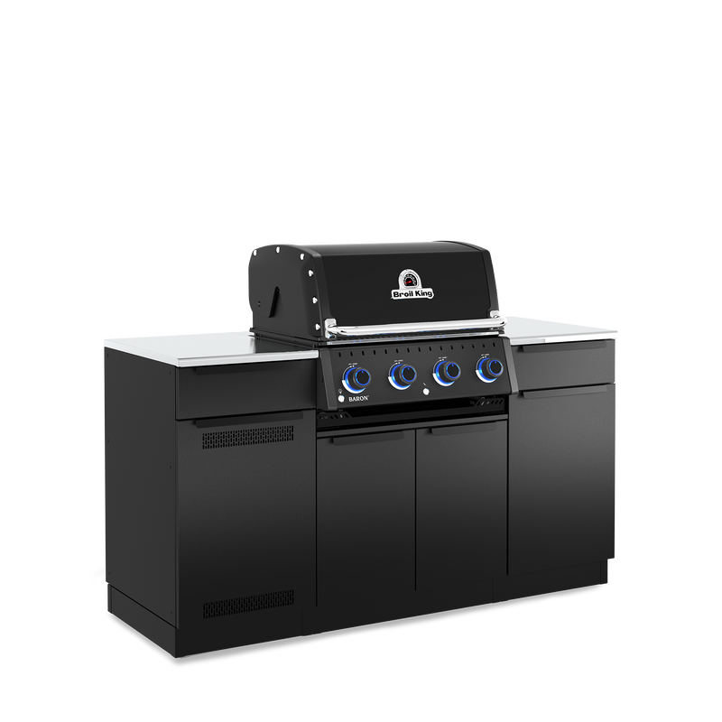 Broil King Baron 420i Shadow Liquid Propane Grill - 875814 LP