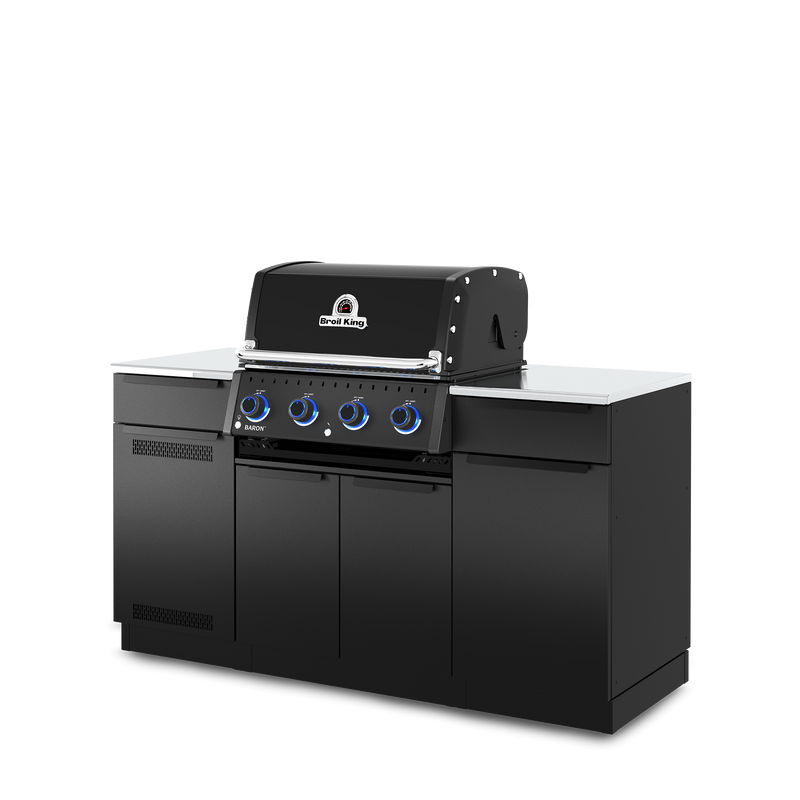 Broil King Baron 420i Shadow Liquid Propane Grill - 875814 LP