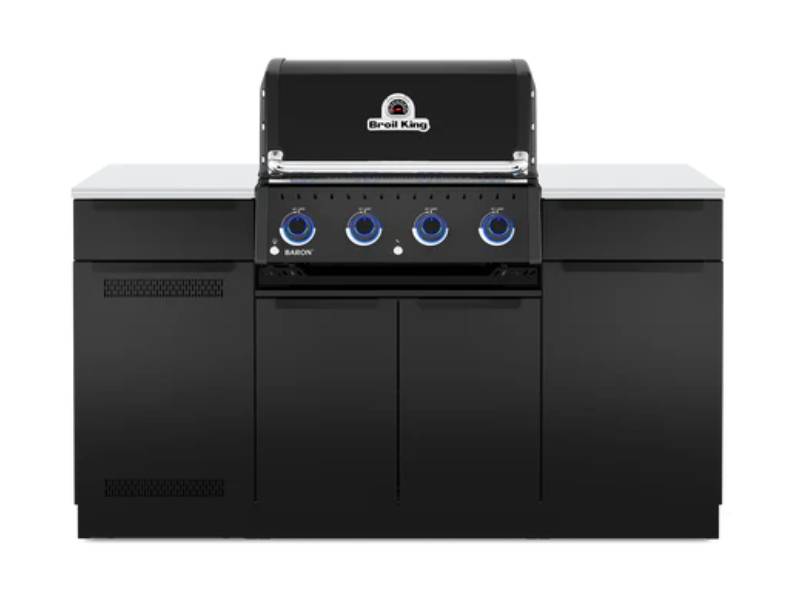 Broil King Baron 420i Shadow Liquid Propane Grill - 875814 LP