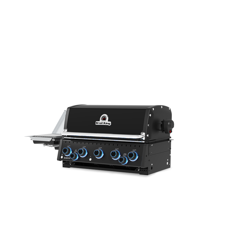 32" Broil King Baron 590 Shadow IR Built-In Liquid Propane Grill - 876644 LP