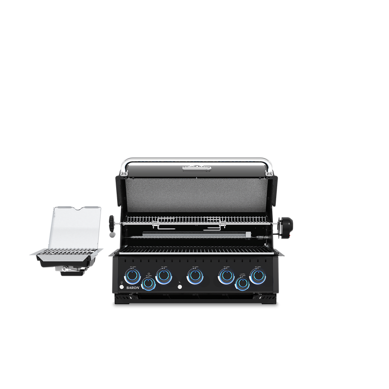 32" Broil King Baron 590 Shadow IR Built-In Natural Gas Grill - 876647 NG
