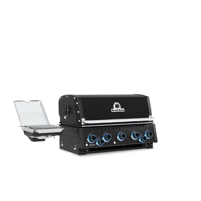 32" Broil King Baron 590 Shadow IR Built-In Natural Gas Grill - 876647 NG