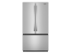 36" Whirlpool 31 Cu. Ft. French Door Refrigerator with Interior Water Dispenser - WRFF3336SZ