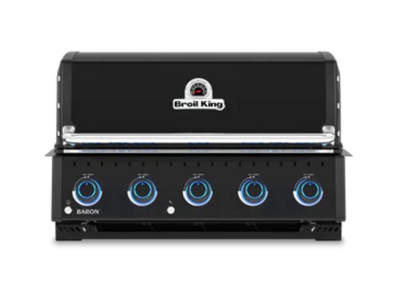 32" Broil King Baron 520 Shadow IR Built-In Liquid Propane Grill - 876614 LP