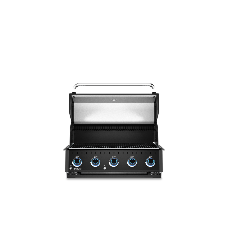 32" Broil King Baron 520 Shadow IR Built-In Natural Gas Grill - 876617 NG