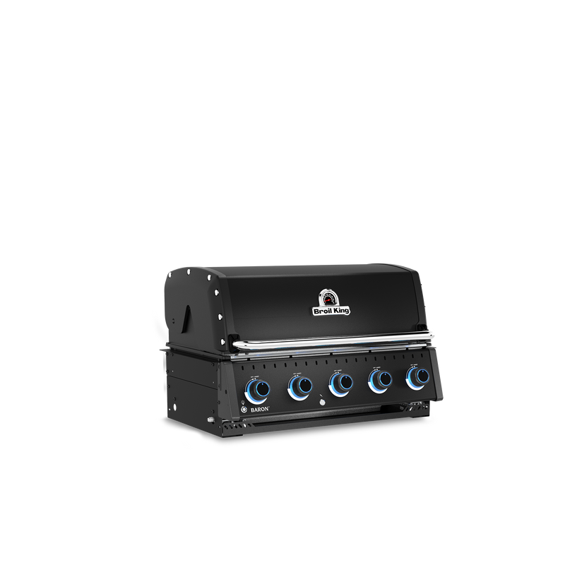 32" Broil King Baron 520 Shadow IR Built-In Natural Gas Grill - 876617 NG