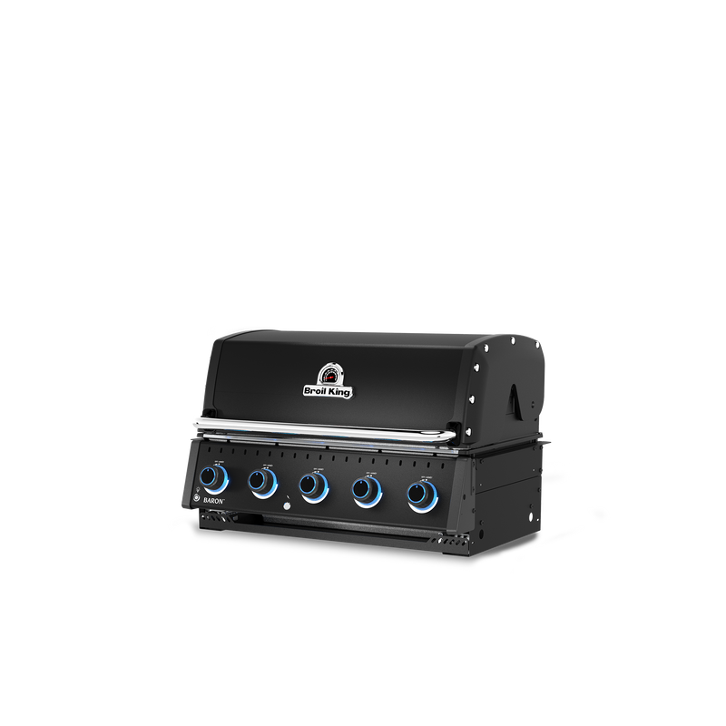 32" Broil King Baron 520 Shadow IR Built-In Natural Gas Grill - 876617 NG